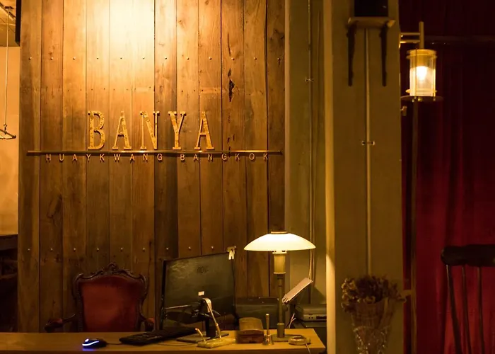 Banya Huaikhwang بانكوك